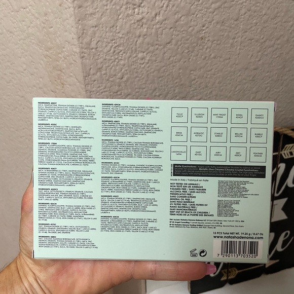 NEW 😍✅NATASHA DENONA - PASTEL EYESHADOW PALETTE - Picture 12 of 13